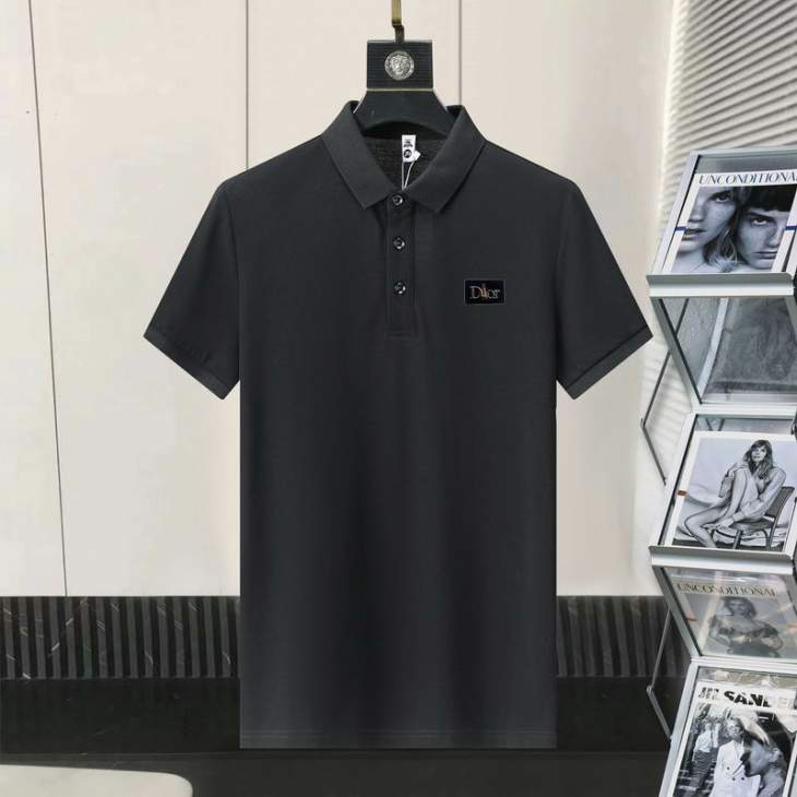 Dior Polo Shirts Short _SKUDiorM-4XL11Lr18128444